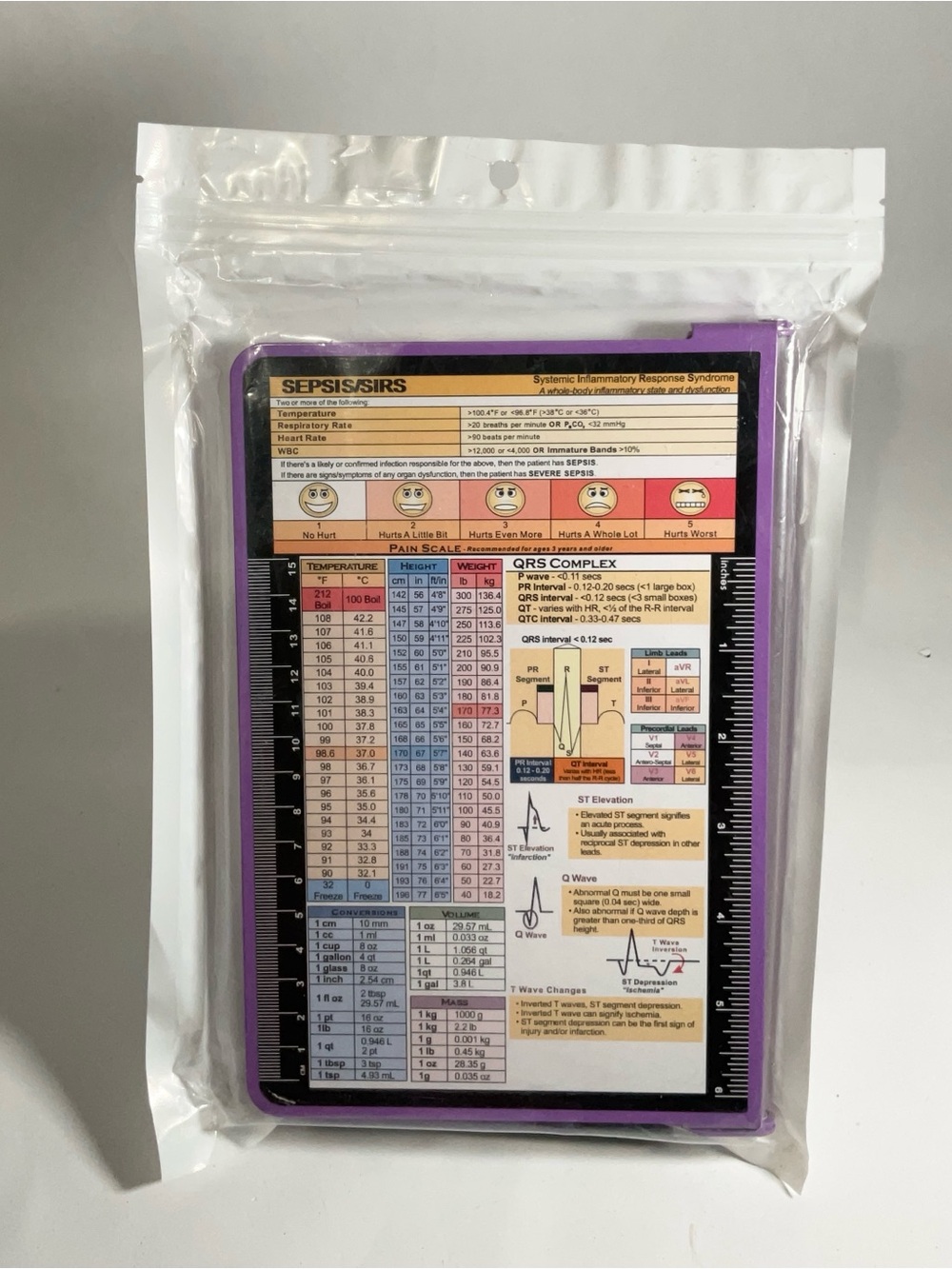 Lilac Clip Board For Nursing And Medical Professionals Metal NEW